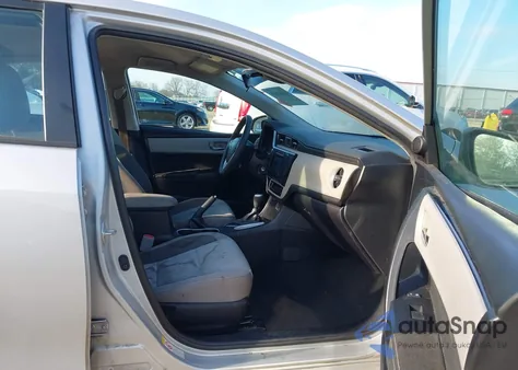 2019 Toyota Corolla Le из США, поврежденный, VIN 2T1BURHE9KC192335